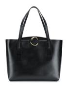 Chloé C Medium Zipped Tote Bag - Black