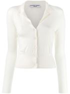 Katharine Hamnett London Sandra Knitted Cardigan - White