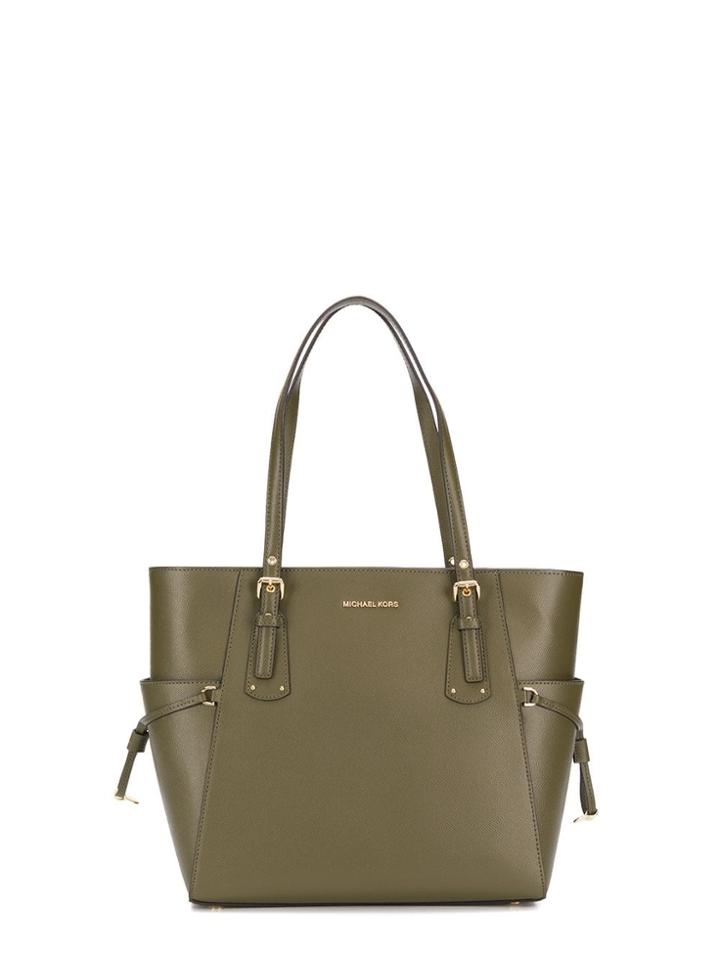 Michael Michael Kors Voyager Tote Bag - Green