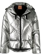 Liu Jo Oversized Puffer Jacket - Silver