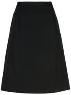 Marc Jacobs A-line Skirt - Black