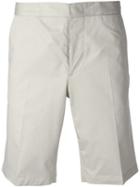 Lanvin Tailored Shorts, Men's, Size: 44, Nude/neutrals, Cotton