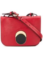 Marni 'pois' Shoulder Bag, Women's, Red, Leather