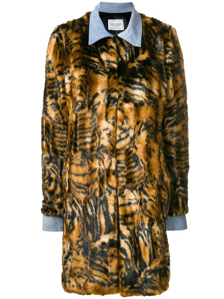 Forte Dei Marmi Couture Zita Coat - Brown