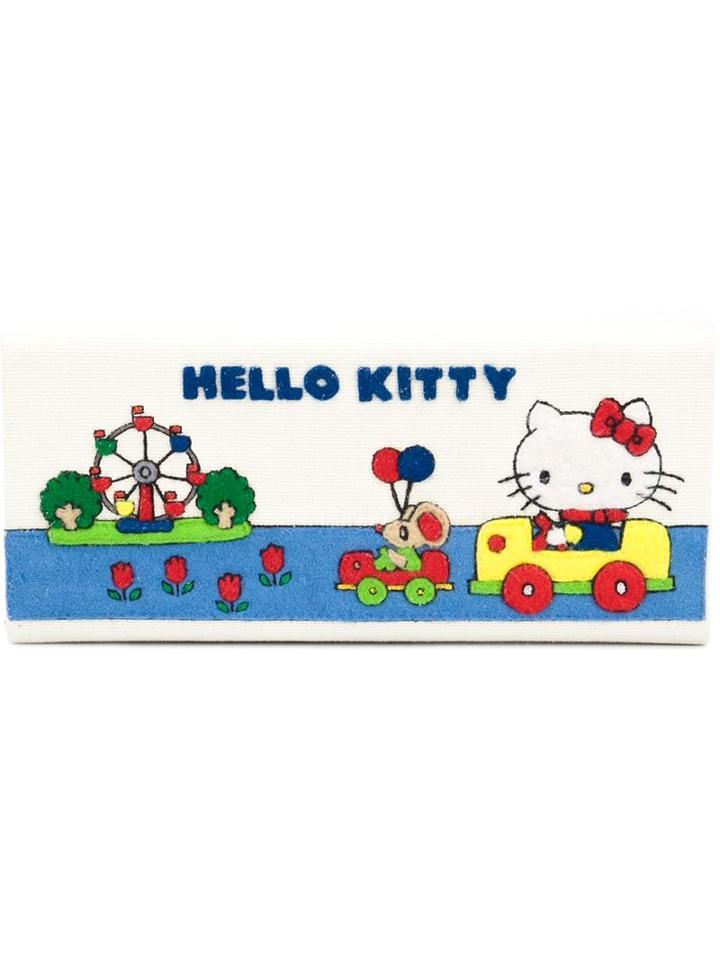 Olympia Le-tan Hello Kitty 'funfair' Clutch