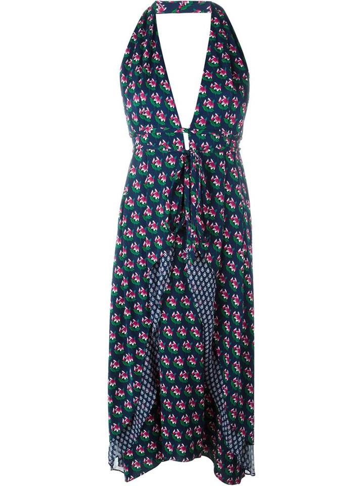 Diane Von Furstenberg Floral Print 'leyland' Dress