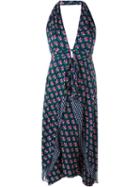 Diane Von Furstenberg Floral Print 'leyland' Dress