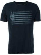 John Varvatos Printed T-shirt, Men's, Size: Small, Black, Cotton/modal