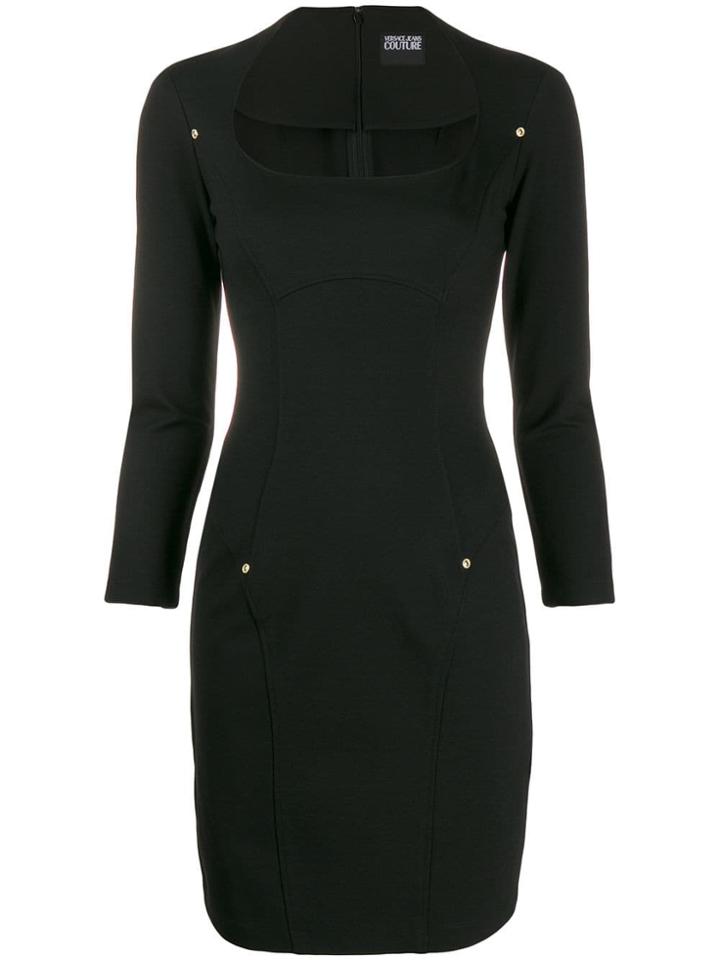 Versace Jeans Couture Comfort-fit Dress - Black