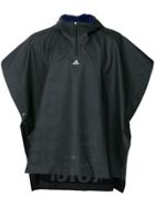 Adidas By Kolor Coated Hooded Anorak Jacket - Black