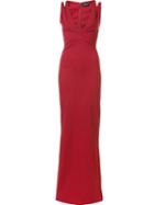 Dsquared2 Fitted Dual Strap Dress