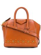 Givenchy Studded Antigona Mini Tote - Brown