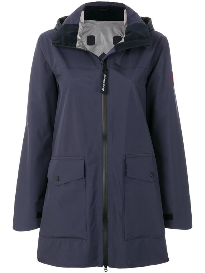 Canada Goose Wolfville Coat - Blue