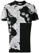 Mcq Alexander Mcqueen Ghotic T-shirt, Men's, Size: Xs, Black, Cotton