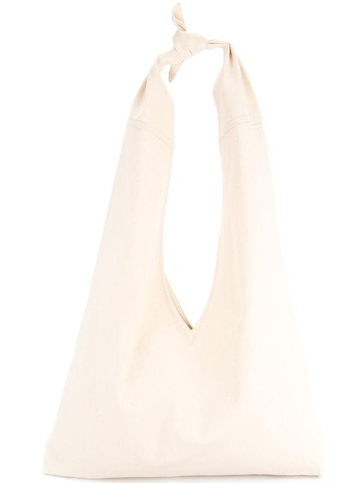 The Row Duplex Shoulder Bag - Nude & Neutrals