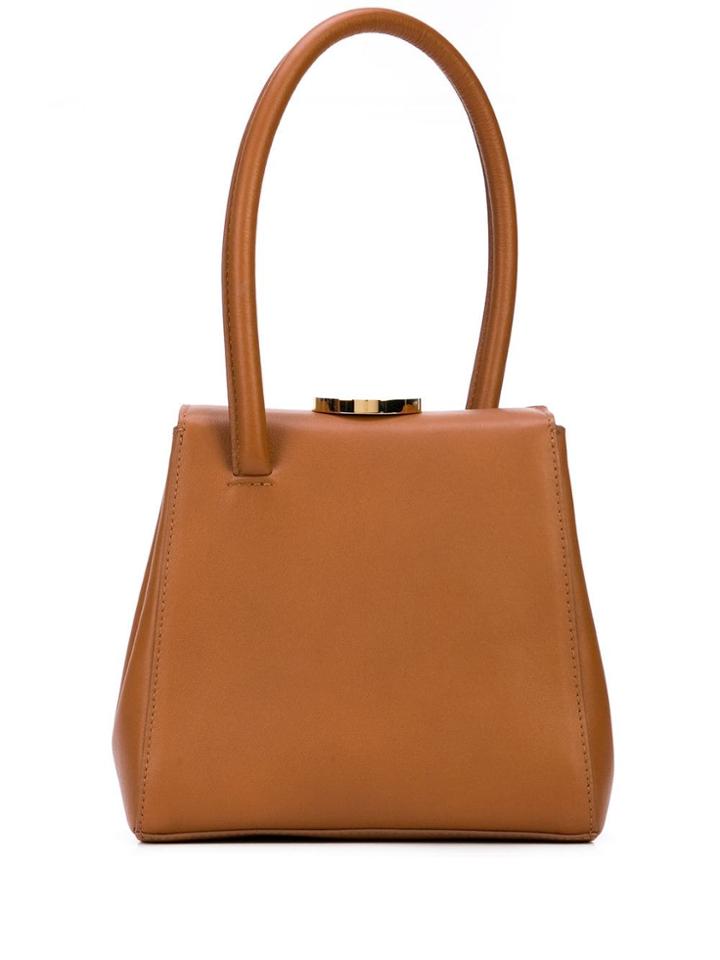 Little Liffner Box Tote Bag - Brown