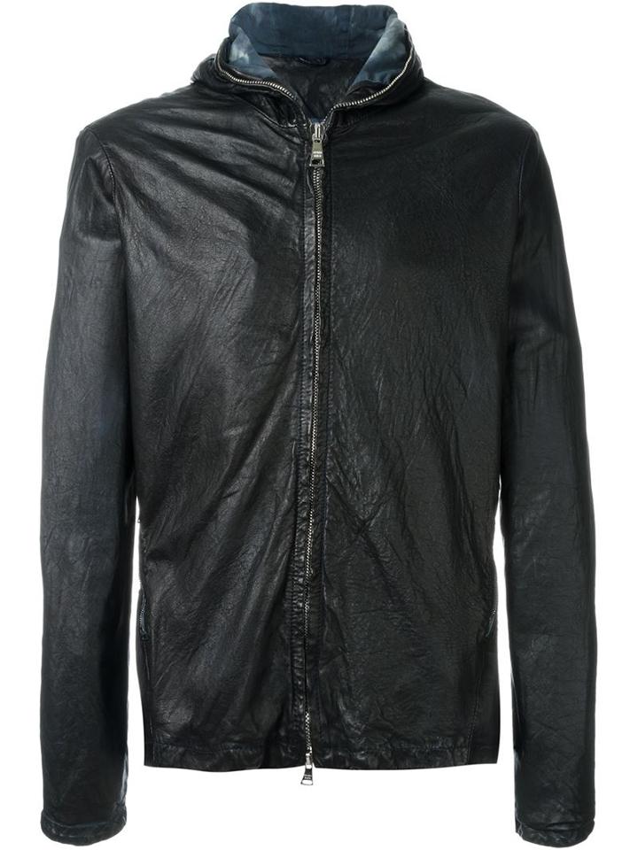 Giorgio Brato Zipped Hooded Jacket