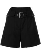 3.1 Phillip Lim Belted Cargo Shorts - Black