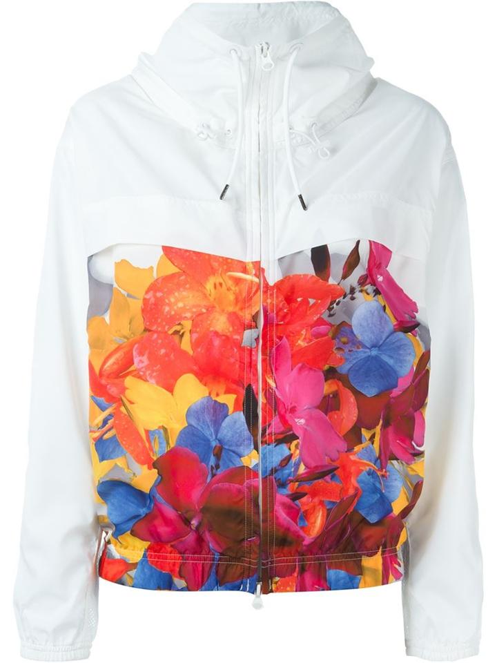 Adidas By Stella Mccartney 'blossom' Running Jacket