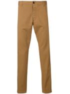 Dsquared2 Classic Straight Trousers - Neutrals