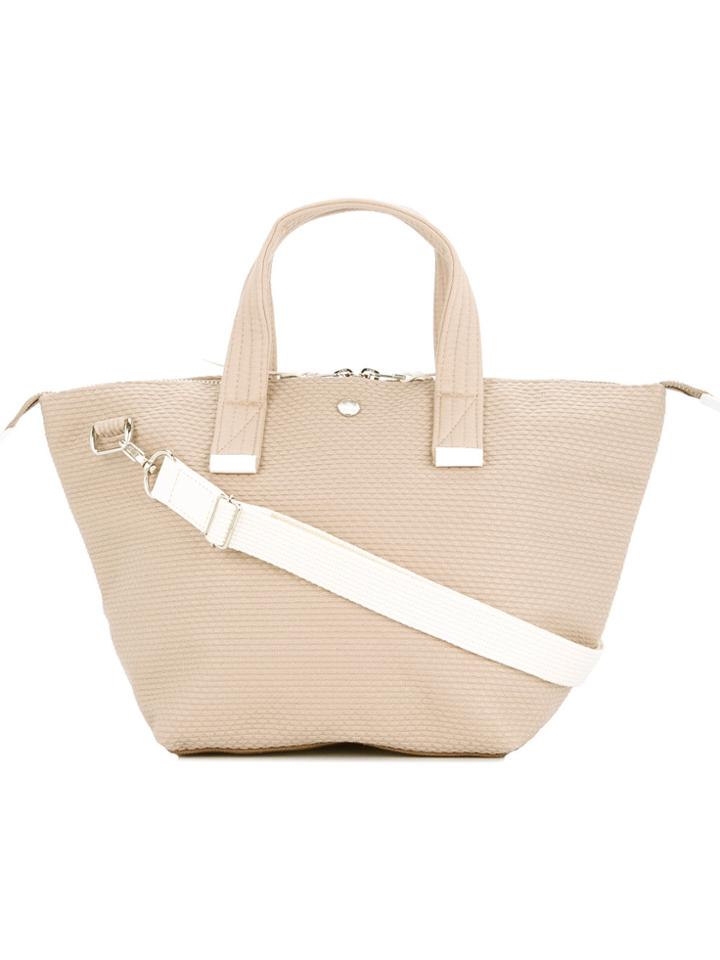 Cabas Shoulder Strapped Bag - Brown