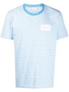 Calvin Klein Basic Stripe T-shirt - White