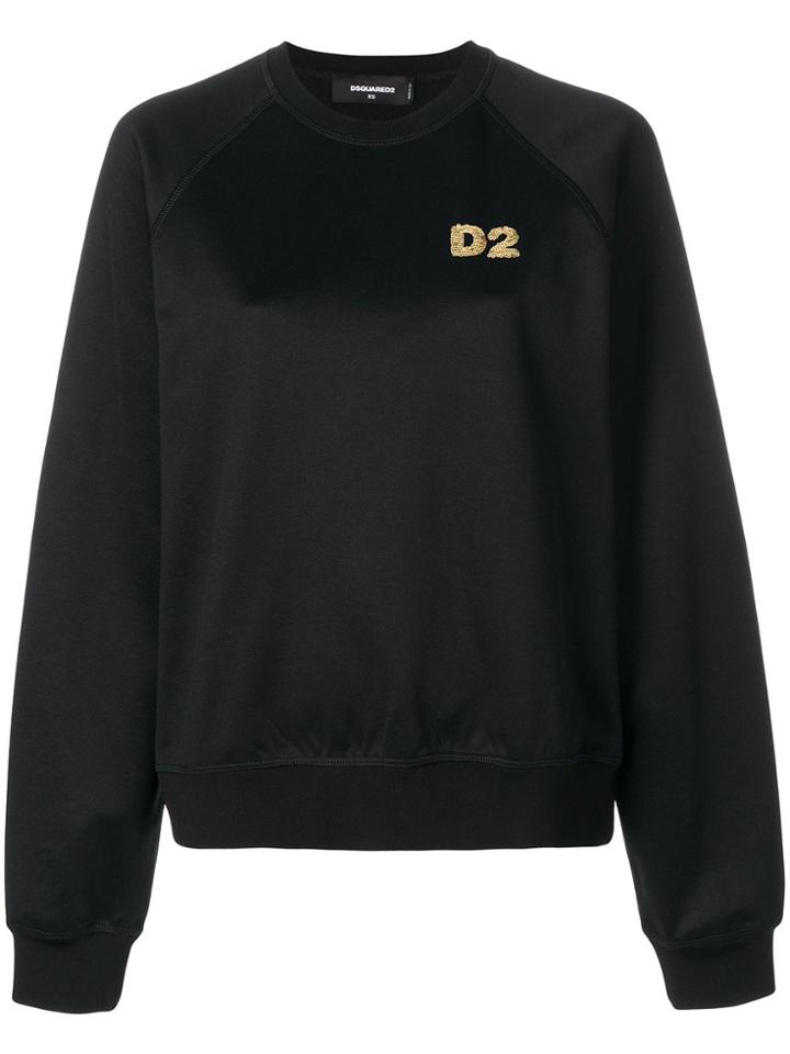 Dsquared2 D2 Logo Sweatshirt - Black