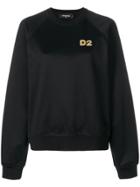 Dsquared2 D2 Logo Sweatshirt - Black