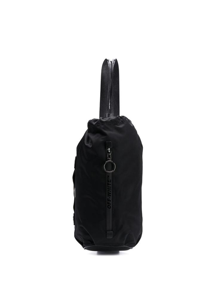 Off-white Off-white - Woman - Nylon Convertible Bumbag Black