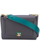 Anya Hindmarch Contrast Strap Shoulder Bag