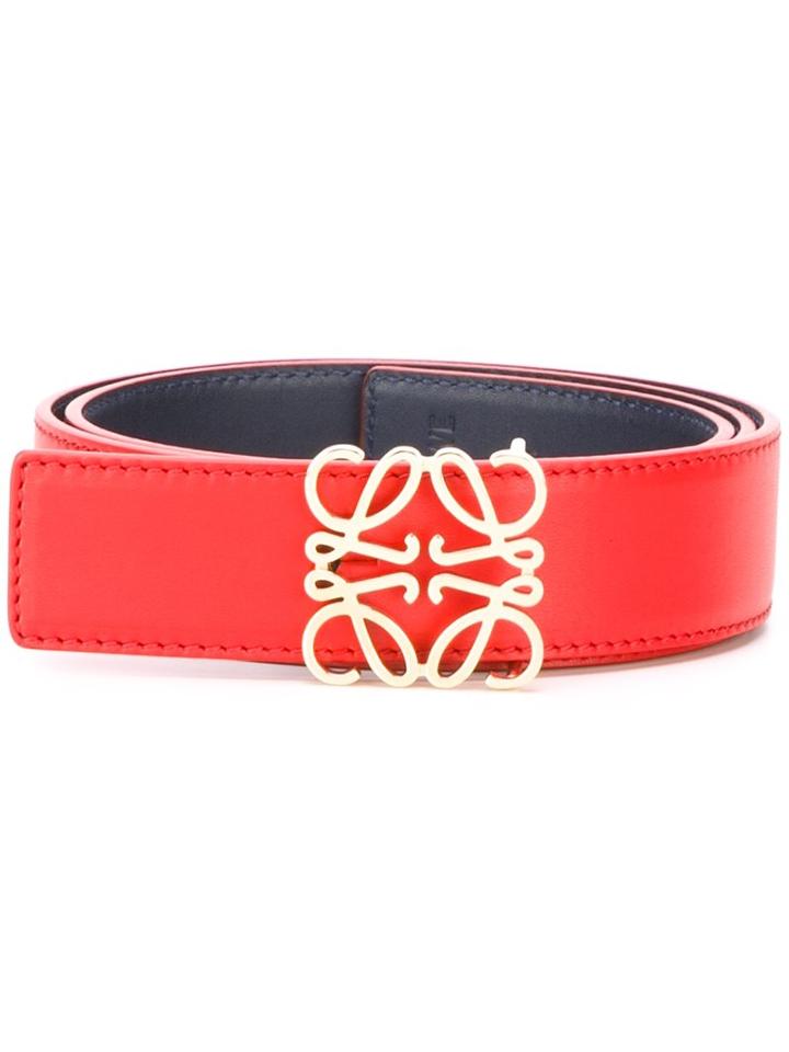 Loewe Logo Plaque Belt