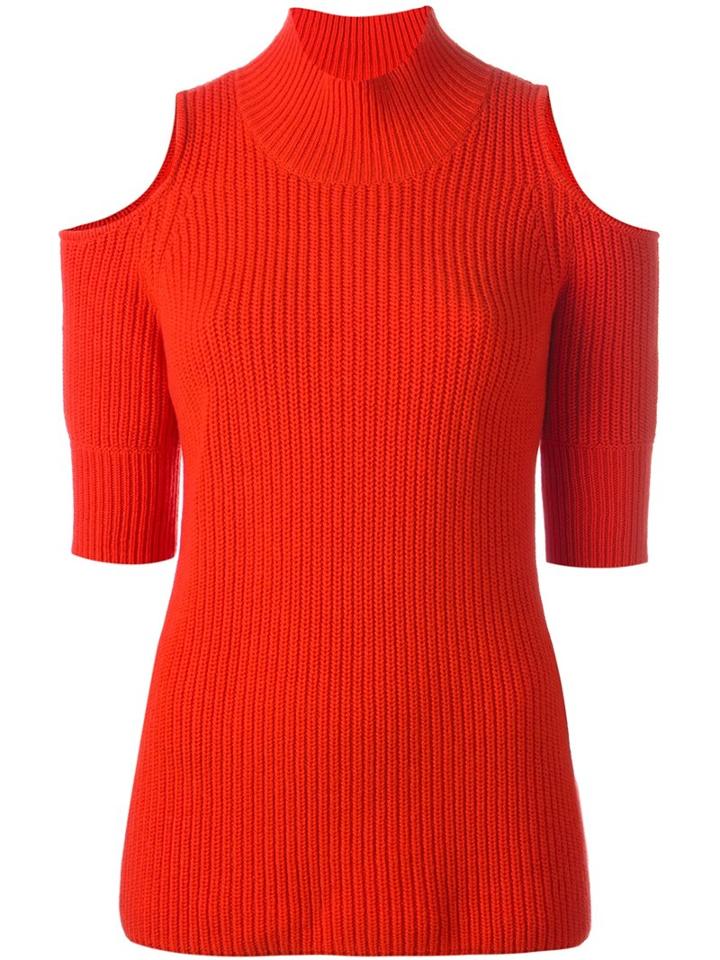 Zoe Jordan 'gondola' Jumper, Women's, Size: S/m, Yellow/orange, Cashmere/wool