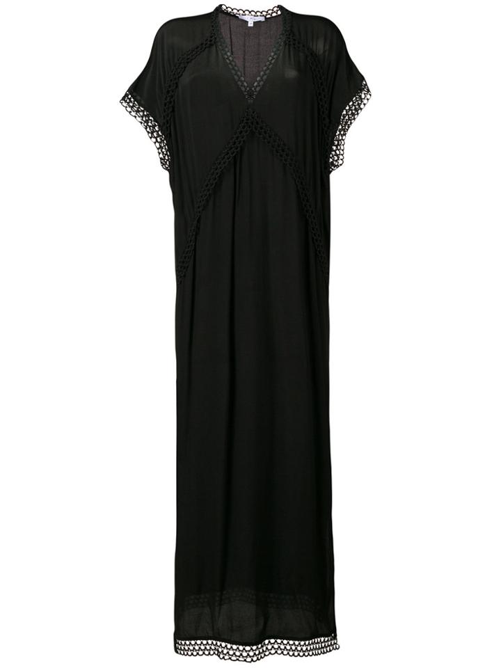Iro Long Munola Dress - Black