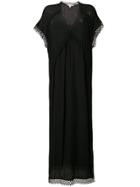 Iro Long Munola Dress - Black