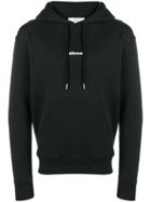 Ami Alexandre Mattiussi Sweatshirt With Silence Embroidery - Black