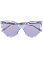 Gucci Eyewear Tinted Cat-eye Sunglasses - Purple