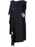 Yohji Yamamoto Metallic Dot Dress