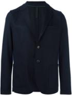 Harris Wharf London Double Buttoned Blazer, Men's, Size: 50, Blue, Virgin Wool
