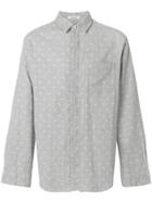 Engineered Garments Paisley Print Shirt - Grey