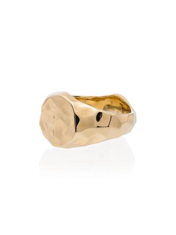Laud Yellow Gold Signet Ring