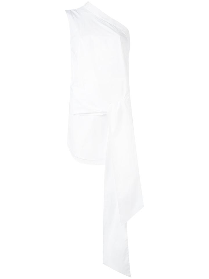 Stella Mccartney One-shoulder Top - White