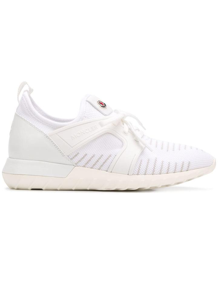 Moncler Emilien Lace-up Sneakers - White