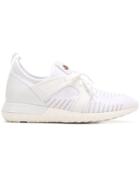 Moncler Emilien Lace-up Sneakers - White