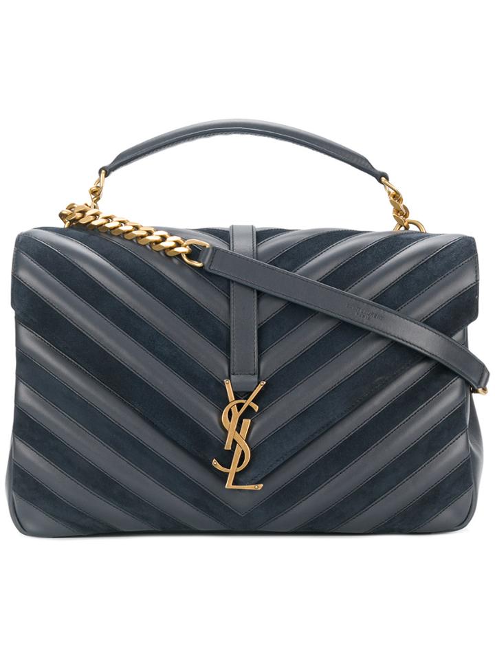 Saint Laurent Collége Bag - Blue