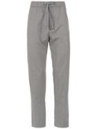 Egrey Wool Houndstooth Trousers