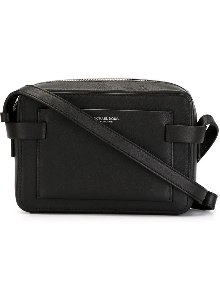 Michael Kors Panelled Crossbody Bag