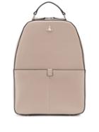 Vivienne Westwood Logo Plaque Backpack - Grey