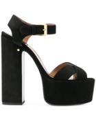 Laurence Dacade Rosella Platform Sandals - Black
