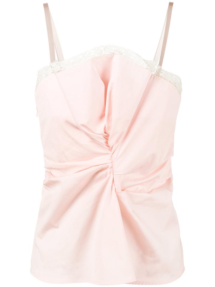 Jacquemus Le Haut Rose Top - Pink & Purple