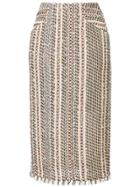 Coohem Summer Tweed Skirt - Multicolour